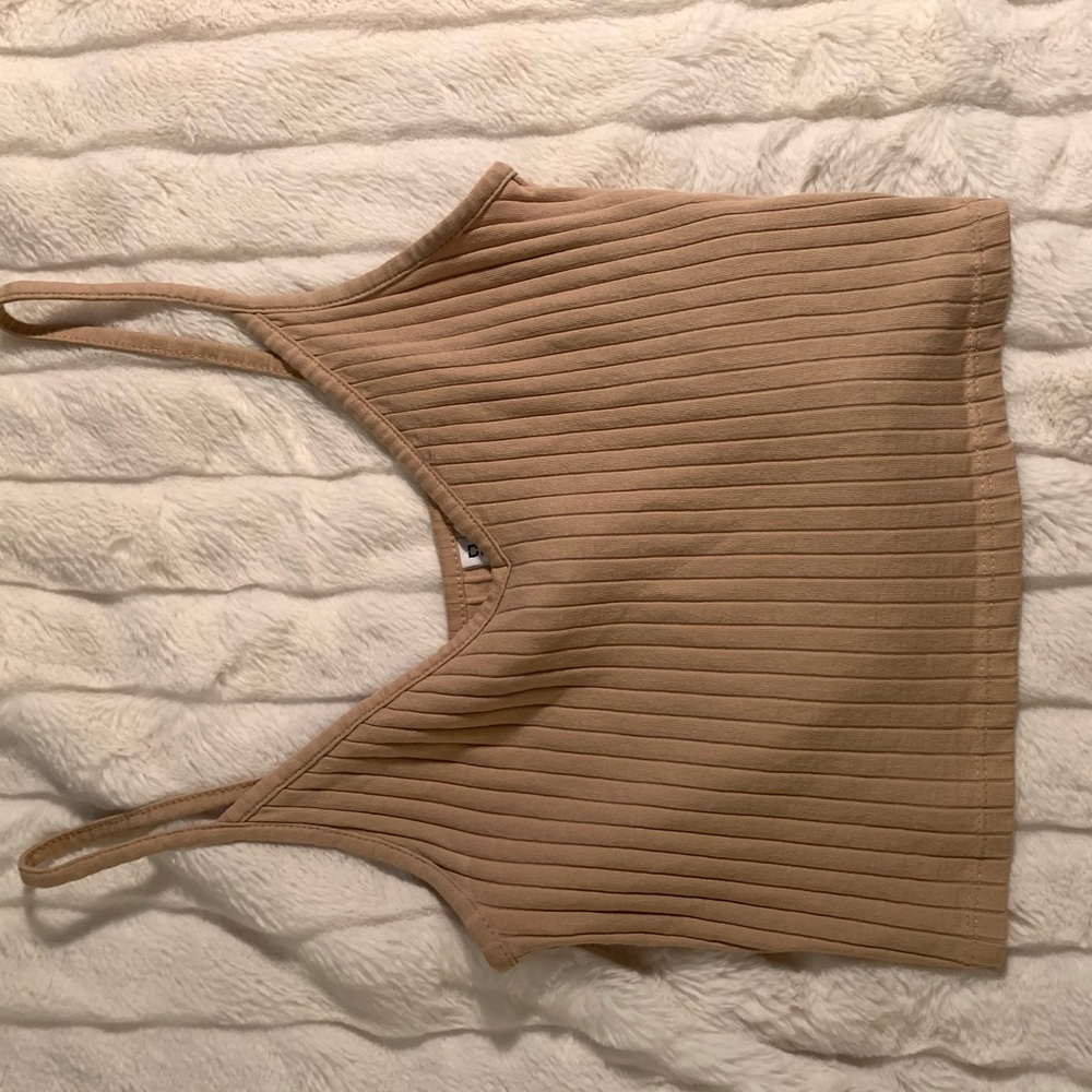 Small H&M Divided Basic Tank Top